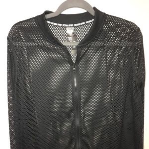 Mesh jacket